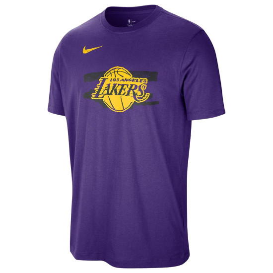 Nike Ανδρική κοντομάνικη μπλούζα Los Angeles Lakers Courtside NBA T-Shirt
